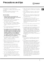 Preview for 23 page of Indesit KN1G20S Operating Instructions Manual