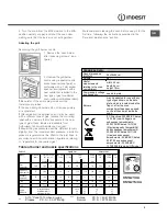 Предварительный просмотр 5 страницы Indesit KN1G21/UA Operating Instructions Manual