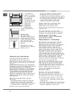 Предварительный просмотр 14 страницы Indesit KN1G21/UA Operating Instructions Manual