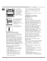 Предварительный просмотр 26 страницы Indesit KN1G21/UA Operating Instructions Manual