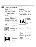 Предварительный просмотр 42 страницы Indesit KN1G21/UA Operating Instructions Manual