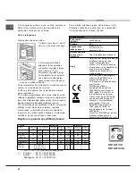 Предварительный просмотр 50 страницы Indesit KN1G21/UA Operating Instructions Manual