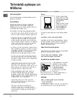 Предварительный просмотр 56 страницы Indesit KN1G21/UA Operating Instructions Manual