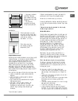 Предварительный просмотр 59 страницы Indesit KN1G21/UA Operating Instructions Manual