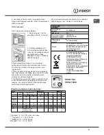 Предварительный просмотр 61 страницы Indesit KN1G21/UA Operating Instructions Manual