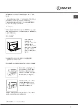 Preview for 9 page of Indesit KN1G21S/1 Operating Instructions Manual