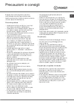 Preview for 11 page of Indesit KN1G21S/1 Operating Instructions Manual