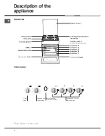 Предварительный просмотр 6 страницы Indesit KN1G21S/HU Operating Instructions Manual