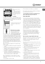 Предварительный просмотр 17 страницы Indesit KN1G21S/I S Operating Instructions Manual