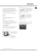 Предварительный просмотр 21 страницы Indesit KN1G21S/I S Operating Instructions Manual