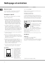 Preview for 12 page of Indesit KN3 FR S Operating Instructions Manual