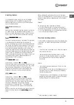 Preview for 19 page of Indesit KN3C107A/RU Manual