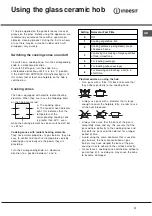 Preview for 21 page of Indesit KN3C107A/RU Manual