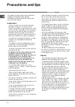 Preview for 22 page of Indesit KN3C107A/RU Manual