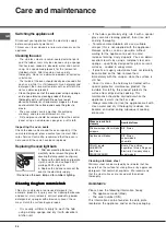 Preview for 24 page of Indesit KN3C107A/RU Manual