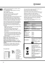 Preview for 28 page of Indesit KN3C107A/RU Manual