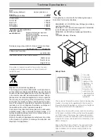 Предварительный просмотр 13 страницы Indesit KN3C12A/CZ S Installation And Use Manual