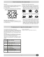 Предварительный просмотр 17 страницы Indesit KN3C12A/CZ S Installation And Use Manual