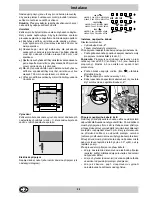 Предварительный просмотр 22 страницы Indesit KN3C12A/CZ S Installation And Use Manual