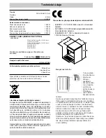 Предварительный просмотр 23 страницы Indesit KN3C12A/CZ S Installation And Use Manual