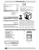 Предварительный просмотр 42 страницы Indesit KN3C12A/CZ S Installation And Use Manual