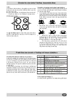 Предварительный просмотр 45 страницы Indesit KN3C12A/CZ S Installation And Use Manual