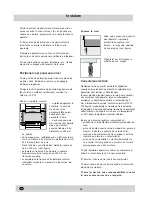 Предварительный просмотр 56 страницы Indesit KN3C12A/CZ S Installation And Use Manual