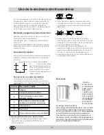 Предварительный просмотр 70 страницы Indesit KN3C12A/CZ S Installation And Use Manual