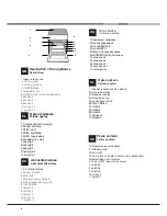 Preview for 6 page of Indesit KN3C62A Operating Instructions Manual