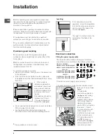 Preview for 8 page of Indesit KN3C62A Operating Instructions Manual