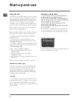 Preview for 10 page of Indesit KN3C62A Operating Instructions Manual