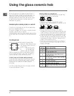 Preview for 14 page of Indesit KN3C62A Operating Instructions Manual