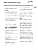 Preview for 15 page of Indesit KN3C62A Operating Instructions Manual