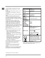 Preview for 18 page of Indesit KN3C62A Operating Instructions Manual