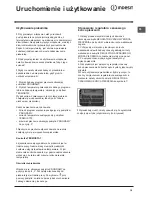 Preview for 19 page of Indesit KN3C62A Operating Instructions Manual