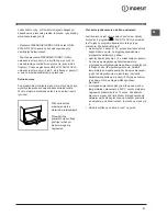 Preview for 21 page of Indesit KN3C62A Operating Instructions Manual