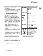 Preview for 27 page of Indesit KN3C62A Operating Instructions Manual