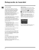 Preview for 28 page of Indesit KN3C62A Operating Instructions Manual