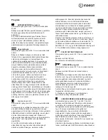 Preview for 29 page of Indesit KN3C62A Operating Instructions Manual