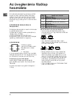 Preview for 32 page of Indesit KN3C62A Operating Instructions Manual