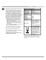 Preview for 36 page of Indesit KN3C62A Operating Instructions Manual