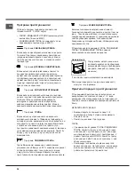 Preview for 38 page of Indesit KN3C62A Operating Instructions Manual