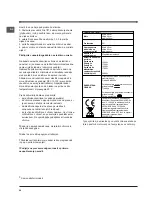 Preview for 44 page of Indesit KN3C62A Operating Instructions Manual