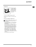 Preview for 47 page of Indesit KN3C62A Operating Instructions Manual