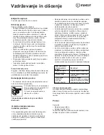 Preview for 51 page of Indesit KN3C62A Operating Instructions Manual