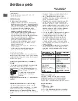 Preview for 60 page of Indesit KN3C62A Operating Instructions Manual