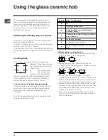 Предварительный просмотр 14 страницы Indesit KN3C650A/U S Operating Instructions Manual