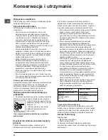 Предварительный просмотр 24 страницы Indesit KN3C650A/U S Operating Instructions Manual