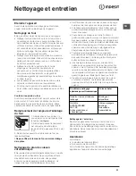 Предварительный просмотр 33 страницы Indesit KN3C650A/U S Operating Instructions Manual