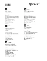 Preview for 1 page of Indesit KN3C76A Operating Instructions Manual